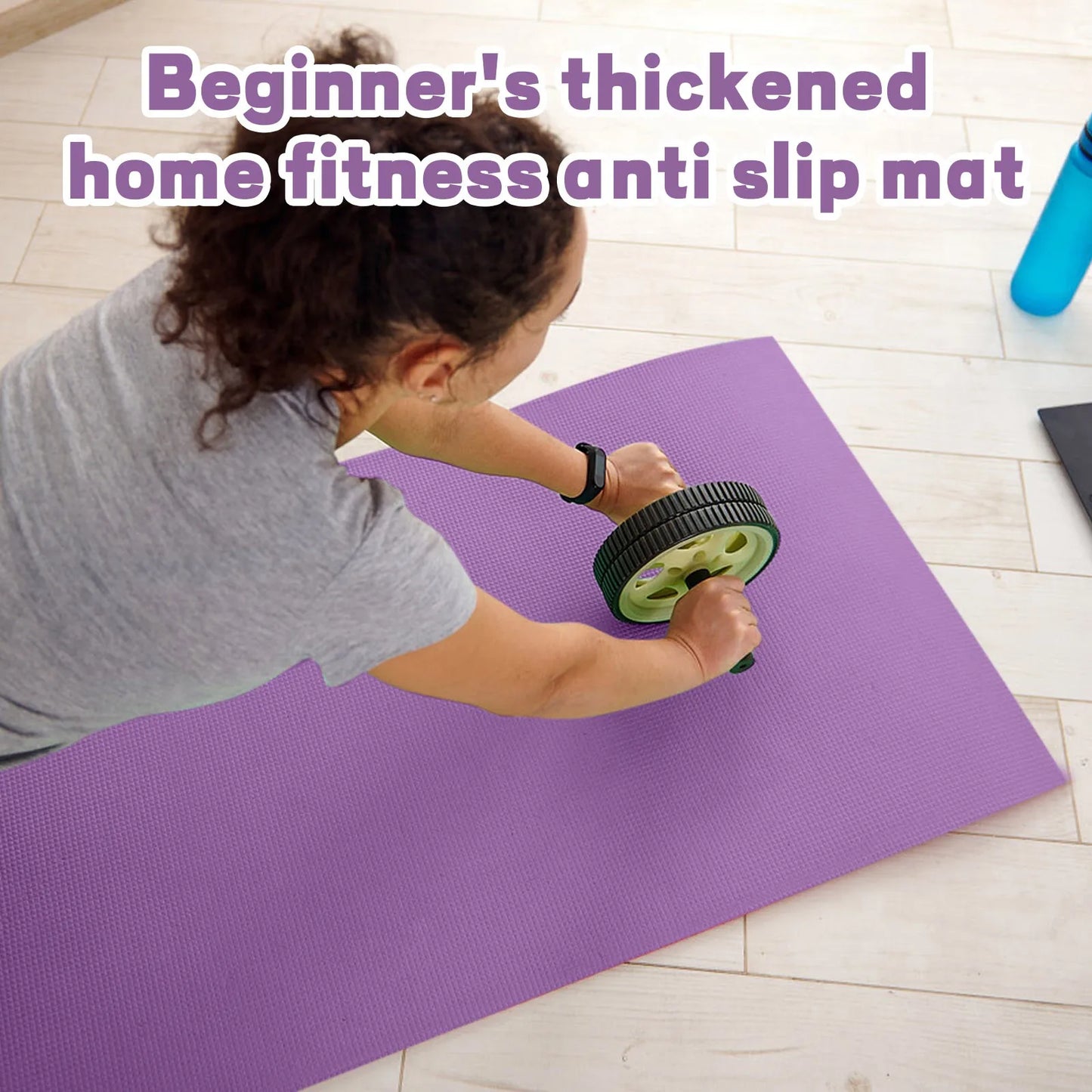 Hign-concerned Foldable Yoga Mat Eco Friendly EVA Travel Mat