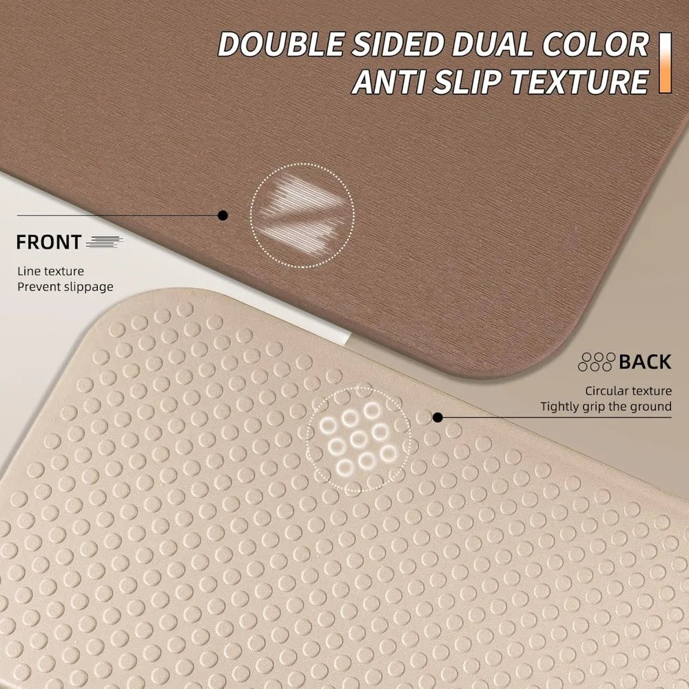 PAIDUT Non Slip Thick Foldable Yoga Mat TPE For Fitness