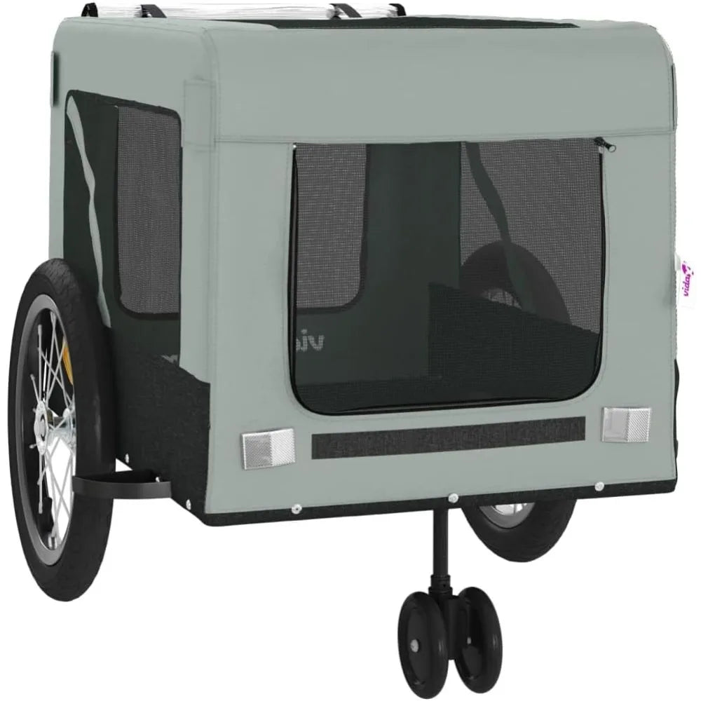 Vraxo Pet Bike Trailer Universal Fit for All Breeds