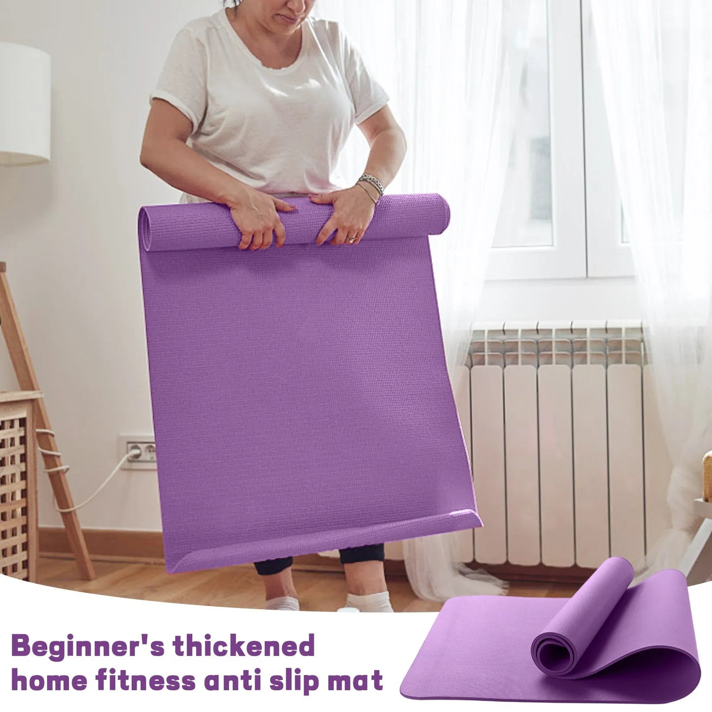 Hign-concerned Foldable Yoga Mat Eco Friendly EVA Travel Mat