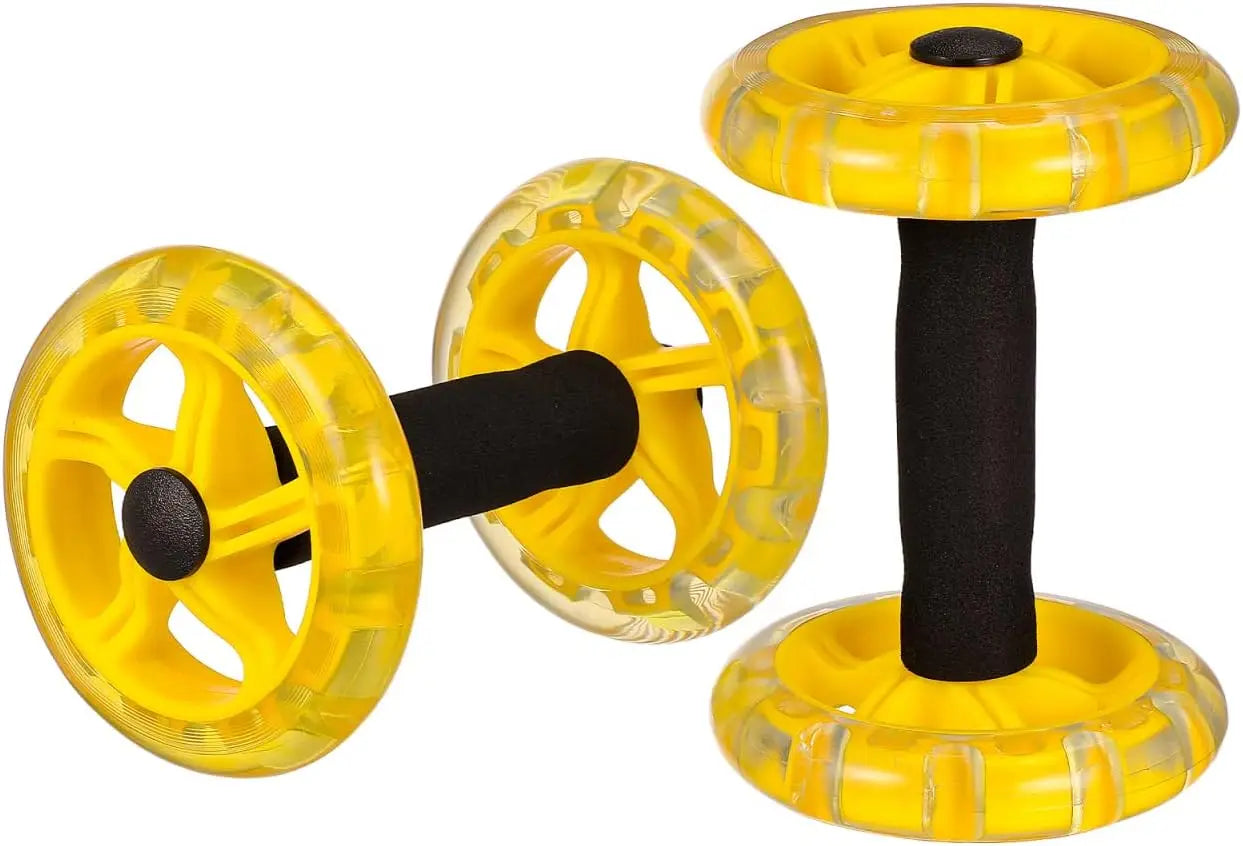 Ab Wheel Fitness Roller For Abdominal Exercise Dual Purpose