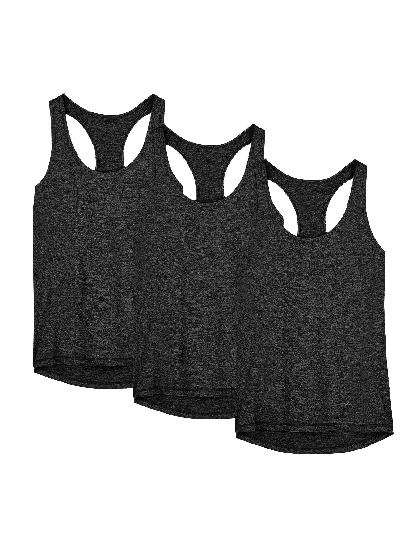 OVESPORT Women Quick Dry Loose Yoga Tank Tops For Workout
