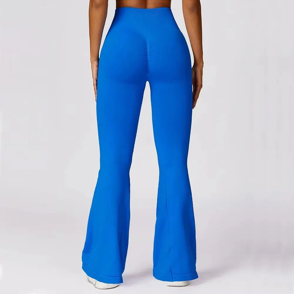 Vital Spark Seamless Flare Leggings High Waist Yoga Pants