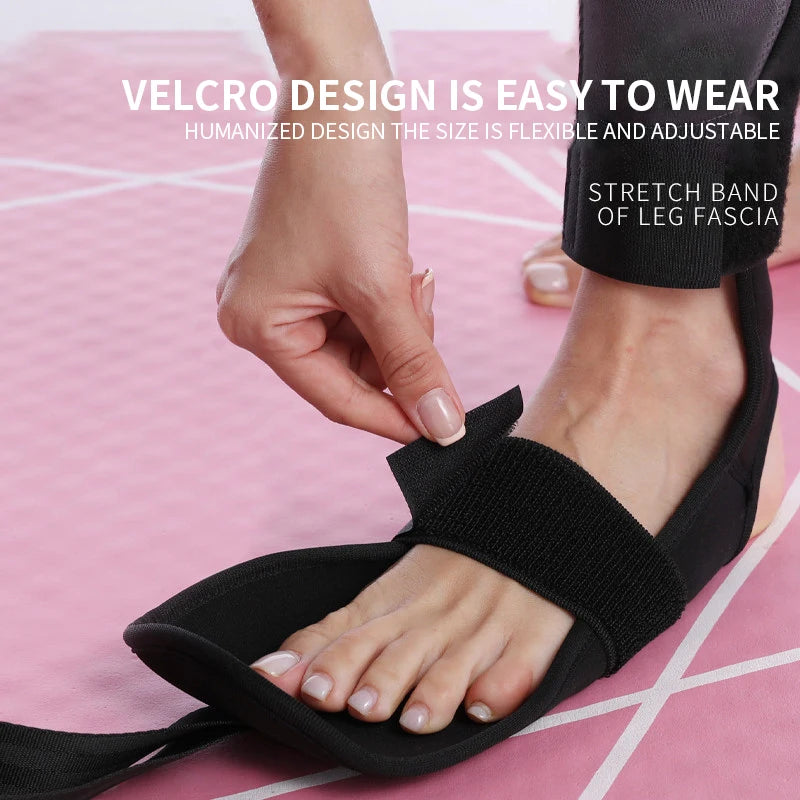 GOUNOD Foot And Calf Stretcher Strap For Plantar Fasciitis