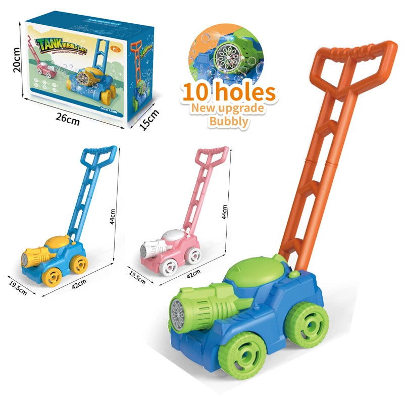 Conusea Bubble Machine for Outdoor Kids Toys