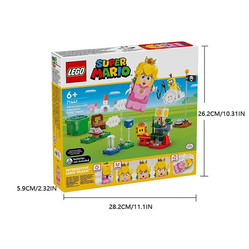 LEGO Adventures Interactive Playset With Toad Figure