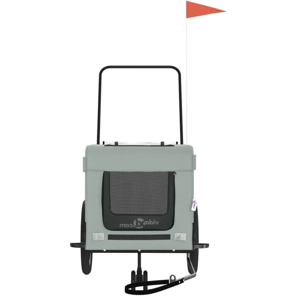 Vraxo Pet Bike Trailer Universal Fit for All Breeds