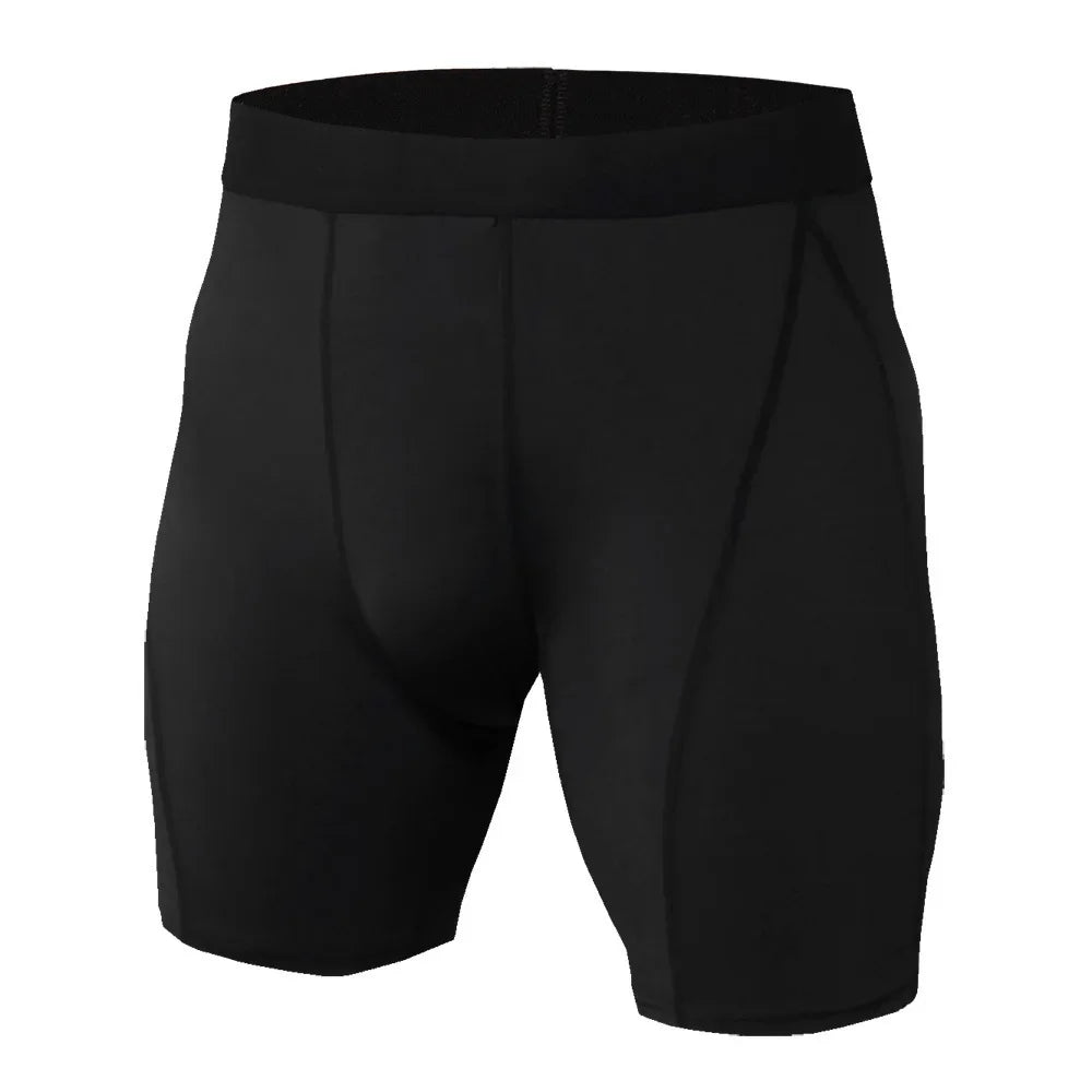 Mens Compression Shorts Quick Dry Training Pants Running