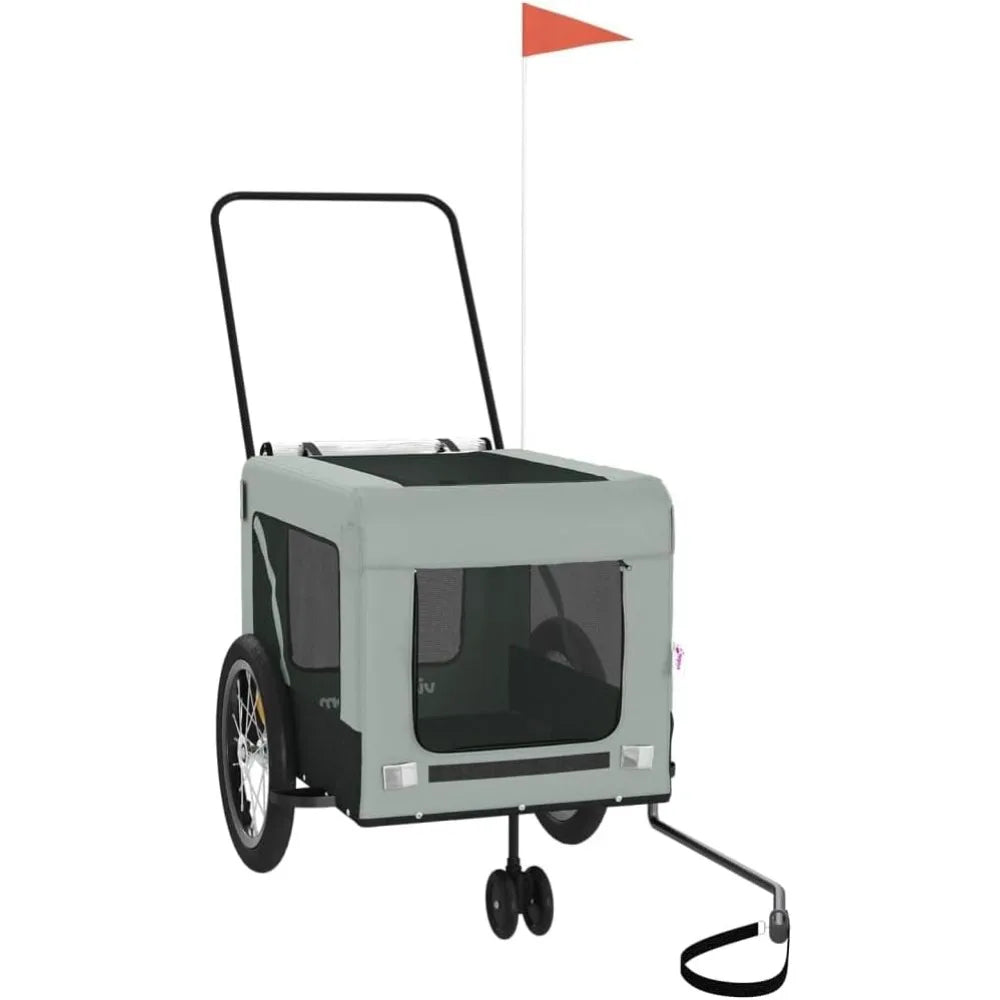Vraxo Pet Bike Trailer Universal Fit for All Breeds