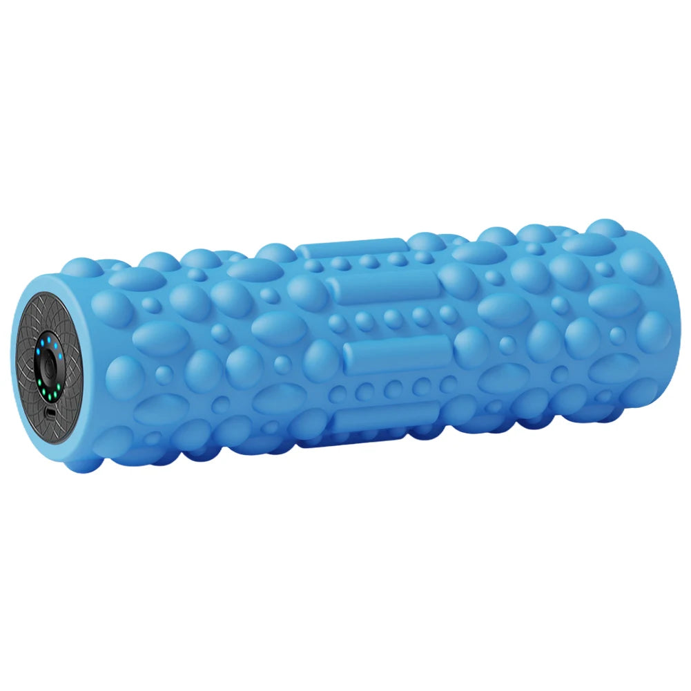 JOCESTYLE Electric Vibrating Foam Roller Massager 5 Modes