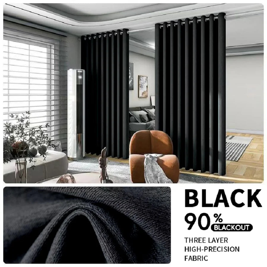 Zhejiang Blackout Room Divider Curtain Noise Control