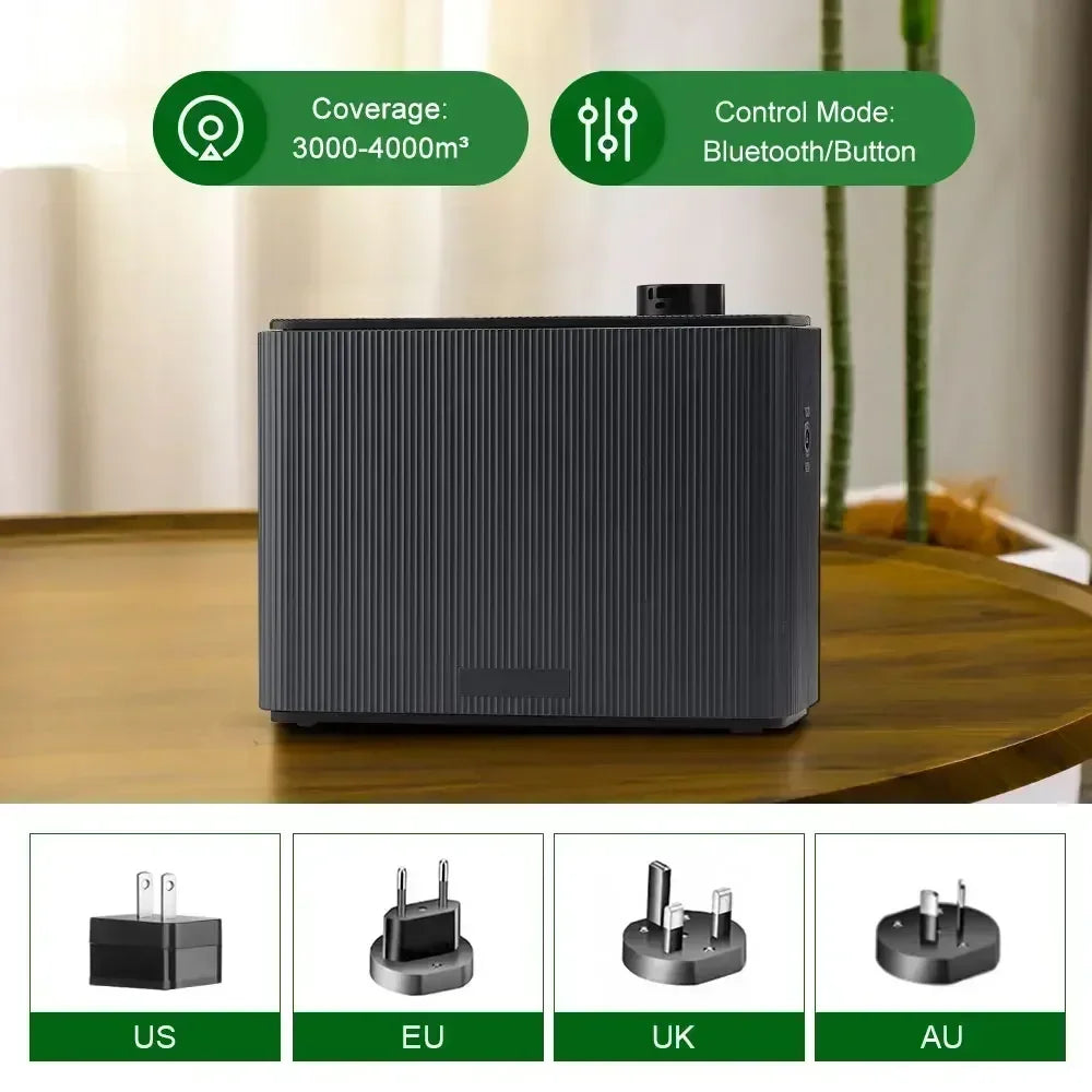 Namste 4000m3 Electric Smart Aroma Diffuser Bluetooth