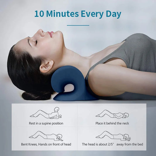 Guangdong Cervical Traction Neck Shoulder Relaxer Pillow