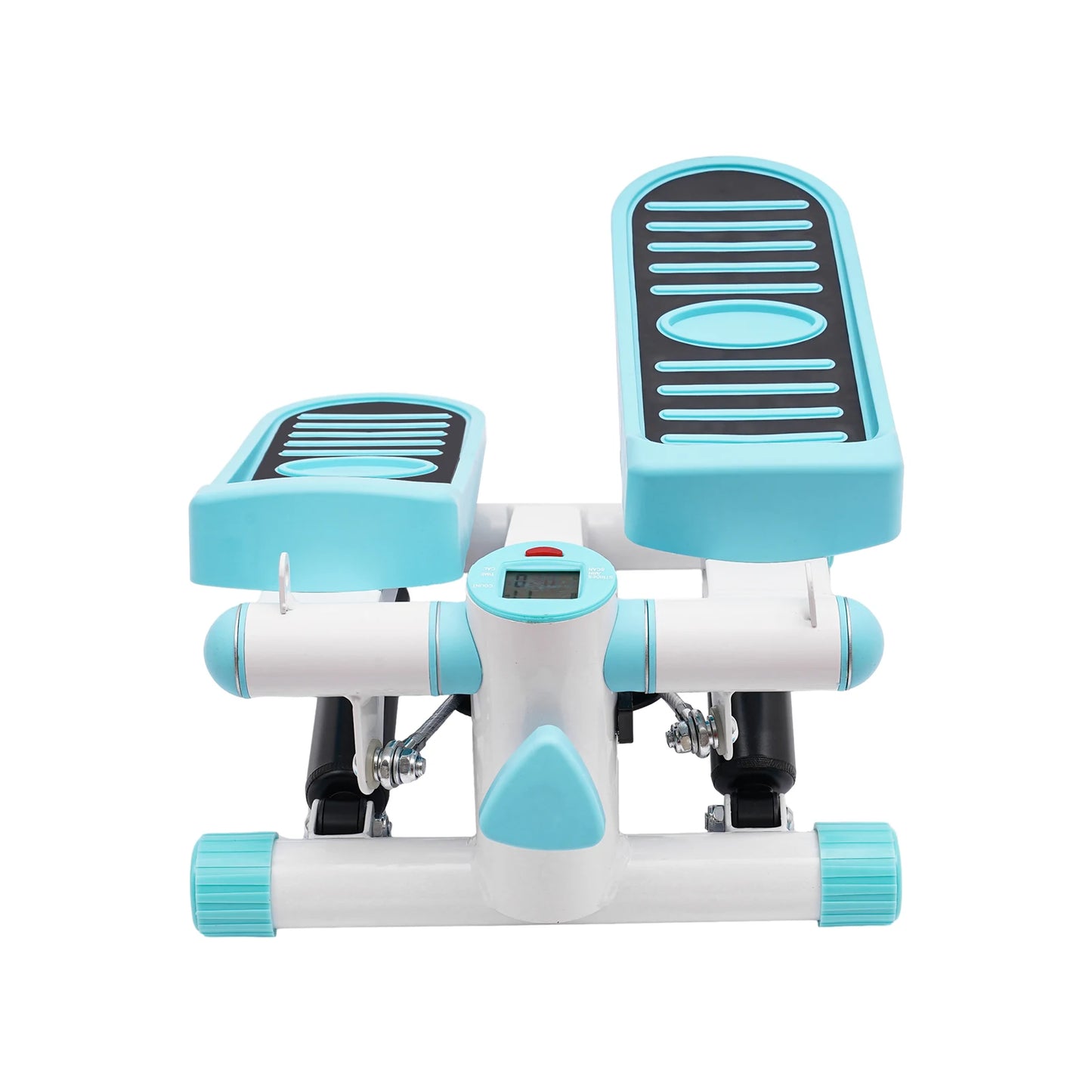 Compact Step Fitness Machine with Real-Time Monitoring