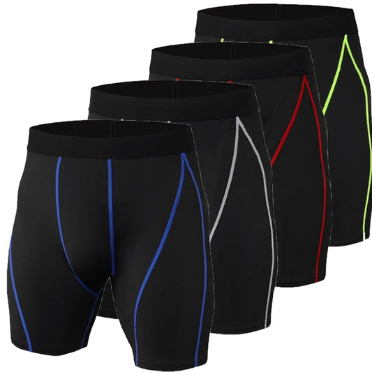 Mens Compression Shorts Quick Dry Training Pants Running