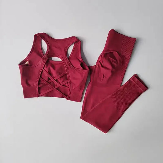 Zhejiang Seamless High Waist Leggings Tracksuit Women Yoga