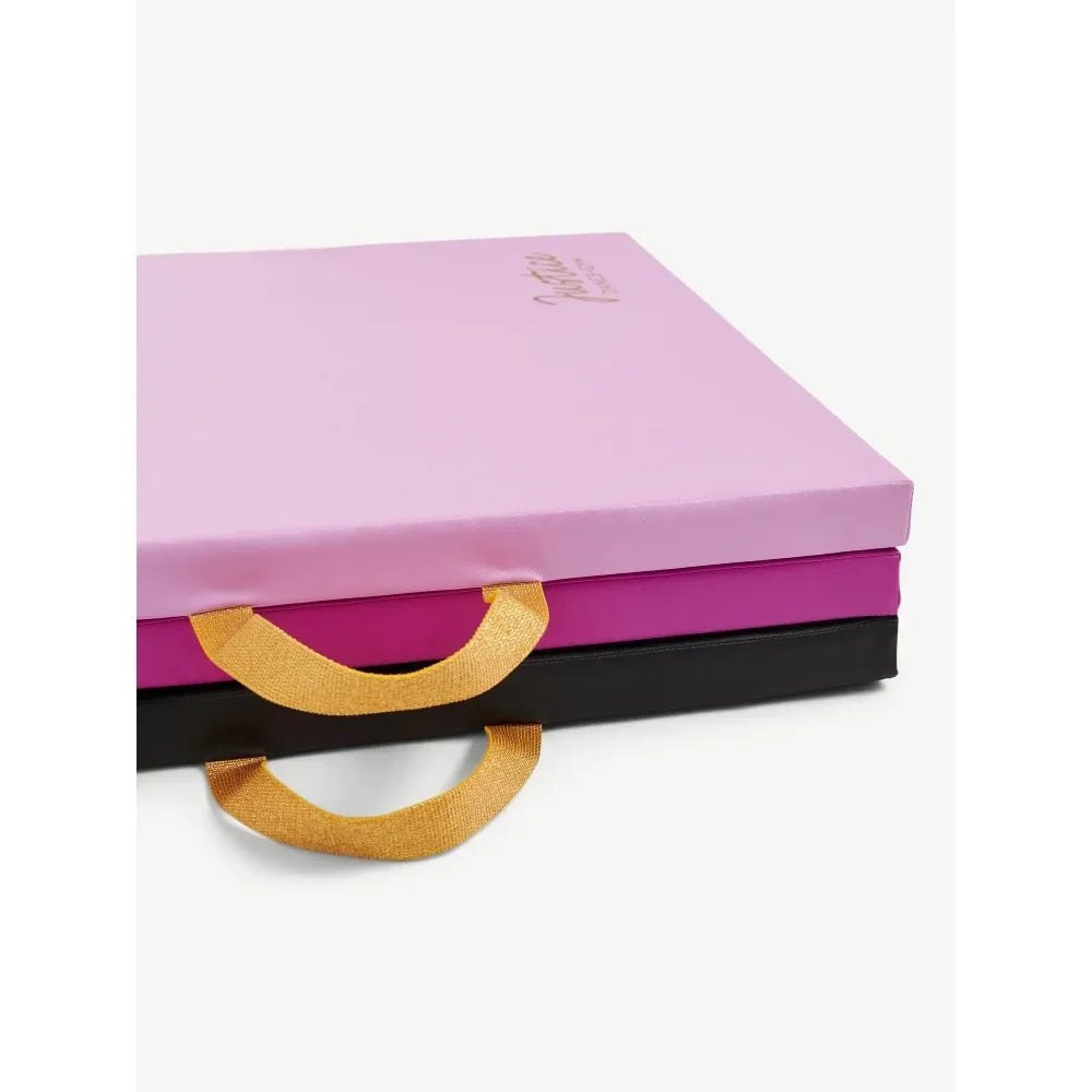 Folding Gymnastics Mat With Carry Handles For Home Gym