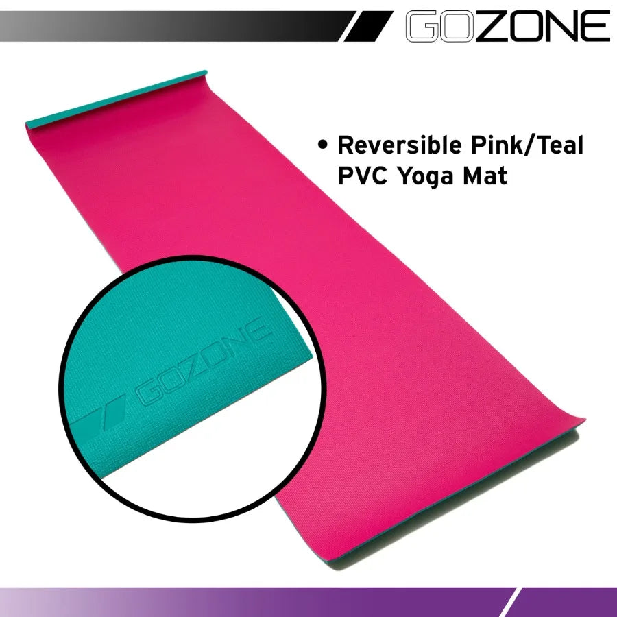 Hignconcerned Premium PVC Non Slip Yoga Mat For Workouts
