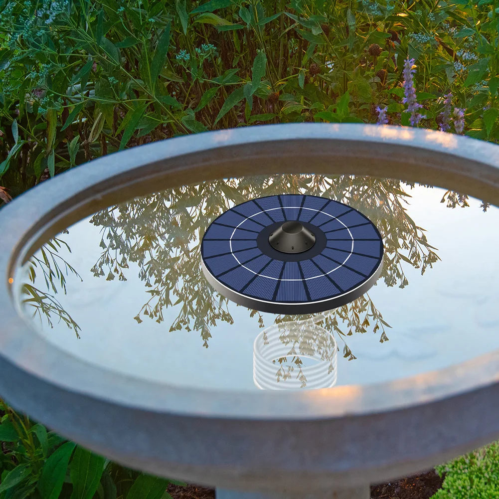 Bubble Oxygenator Solar Floating Pond Aerator With Air Pump