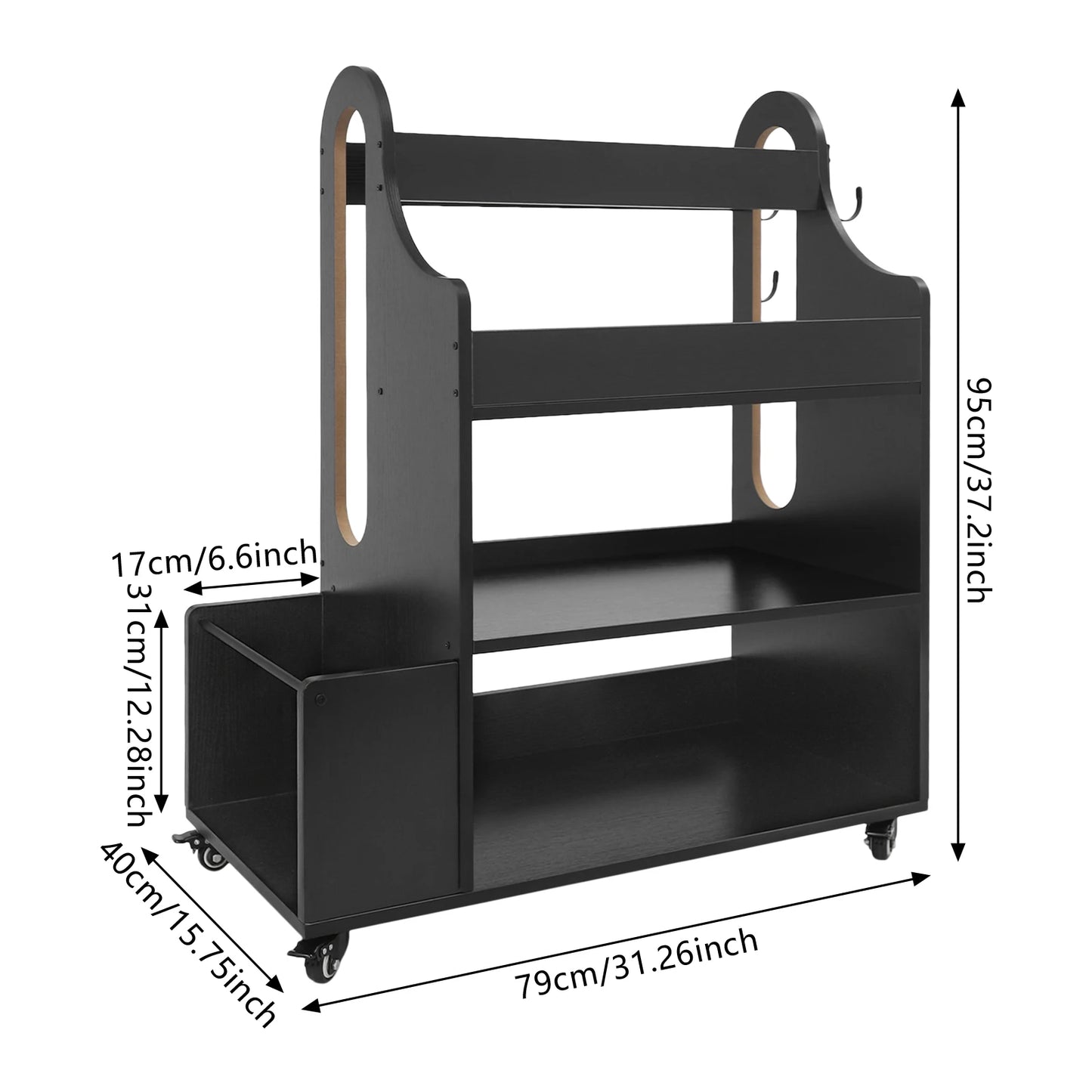 Home Gym Storage Rack Workout Equipment And Yoga Mat Holder
