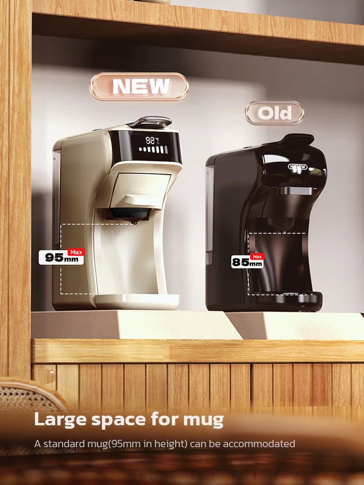 HiBREW 6 In 1 Capsule Coffee Machine Espresso Cappuccino