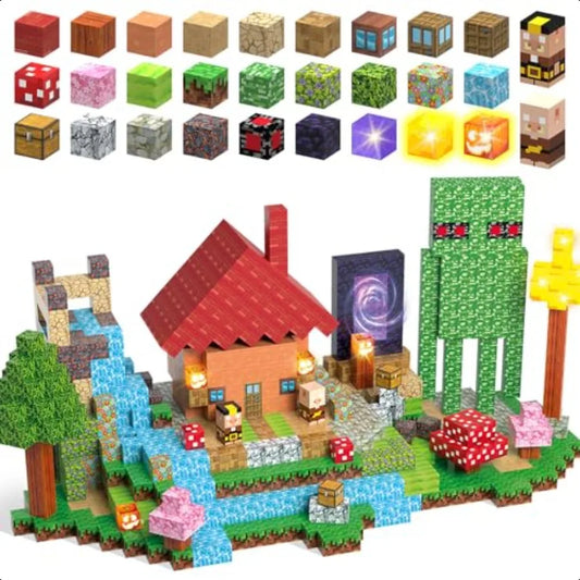 Magnetic Building Blocks STEM Construction Toys Montori