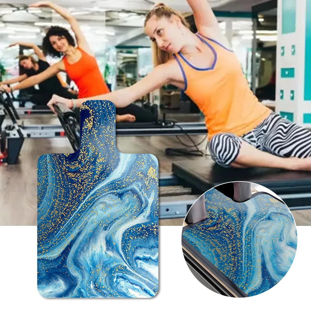 Hign-concerned Pilates Reformer Mat Sweat Absorbent
