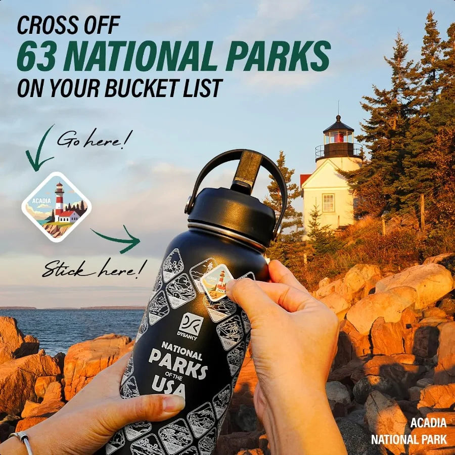 BP National Parks Insulated Stainless Steel Water Bottle