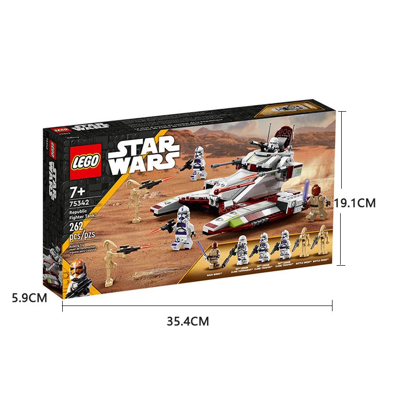 LEGO Star Wars Republic Fighter Tank 75342 Battle Set