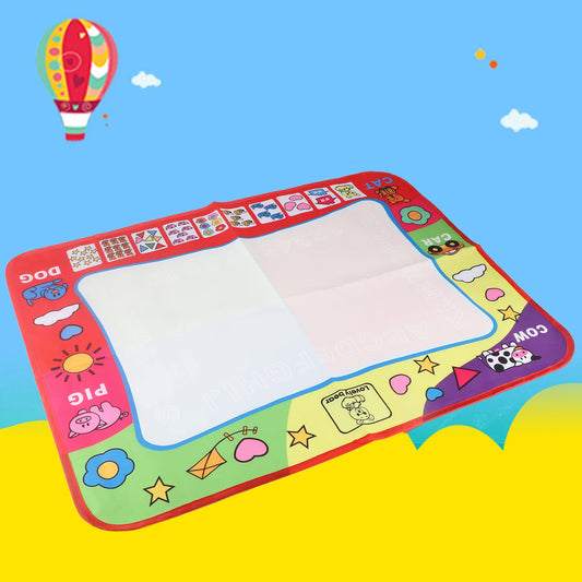 Water Painting Doodle Board For Kids With Magic Pen