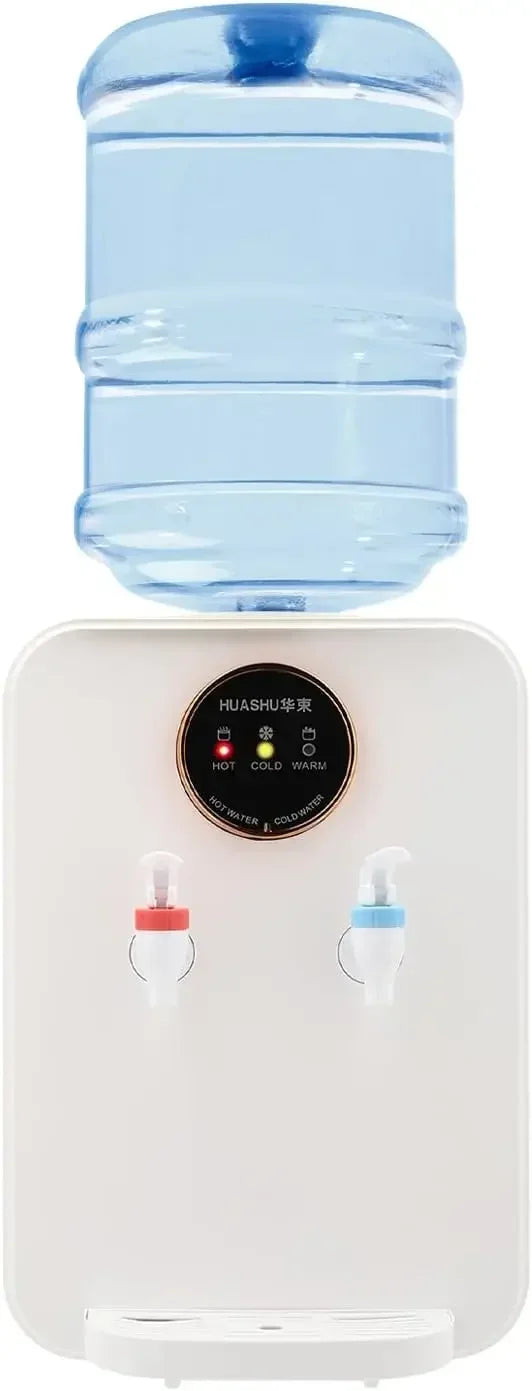 110V Top Loading Countertop Water Dispenser Hot Cold Water