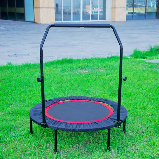 Mini Exercise Trampoline for Indoor Fitness Rebounding