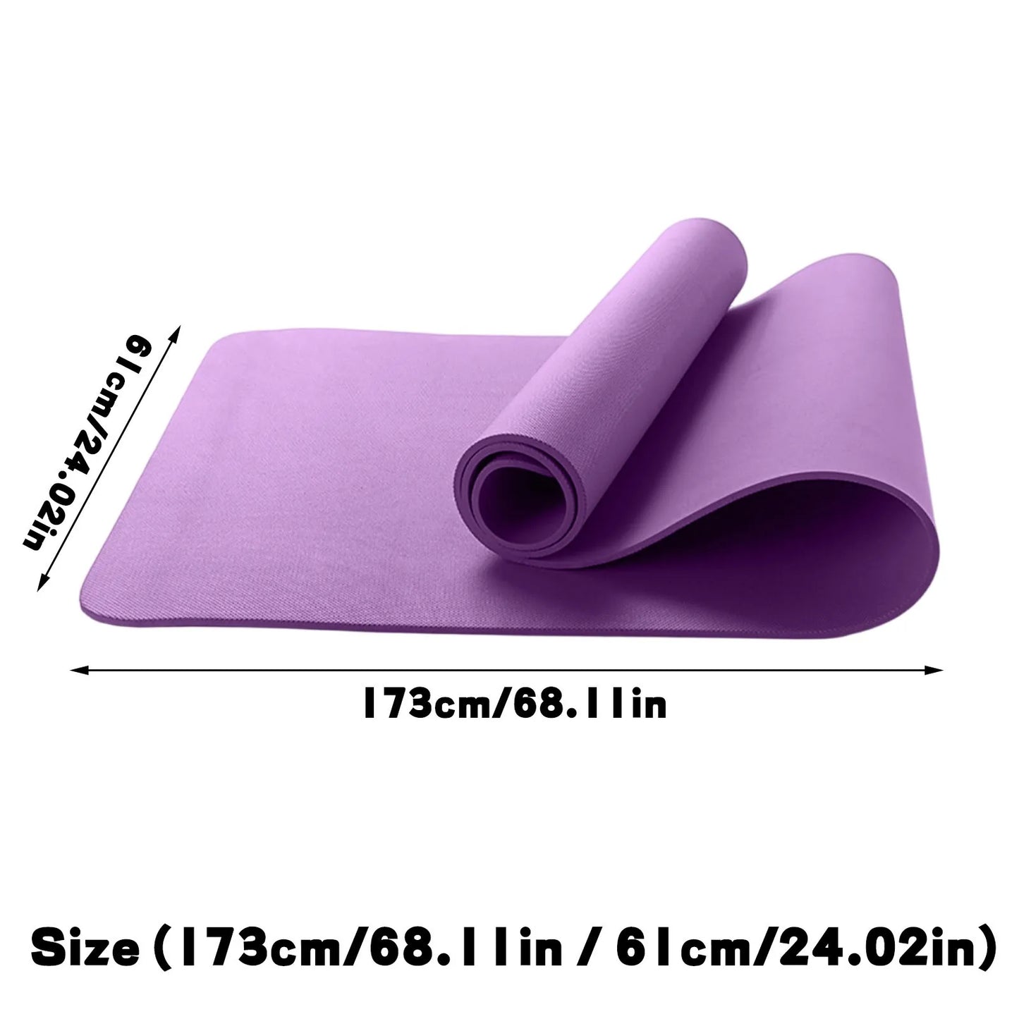 Hign-concerned Foldable Yoga Mat Eco Friendly EVA Travel Mat