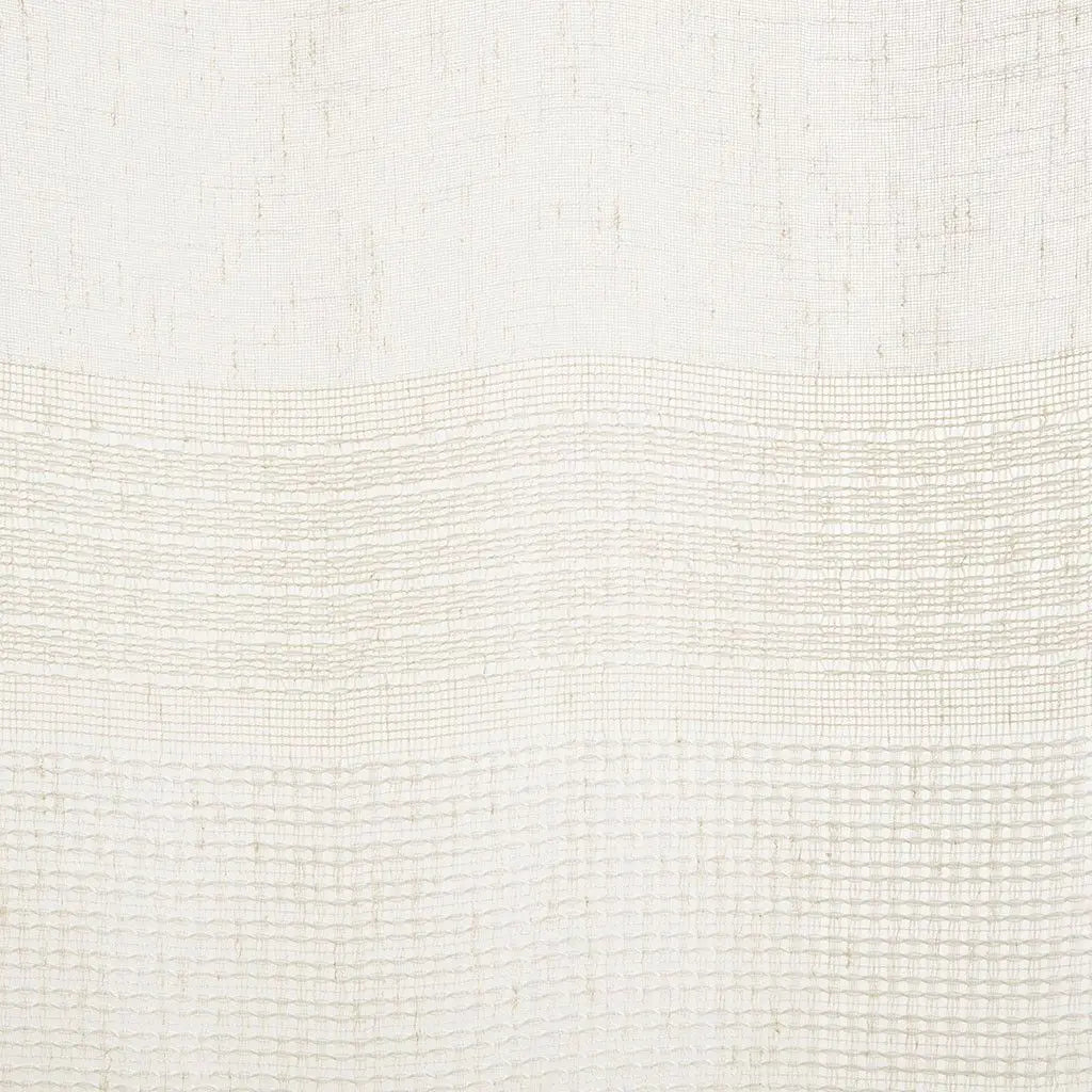 Linen Yarn Dye Sheer Curtain Panel Pair For Windows