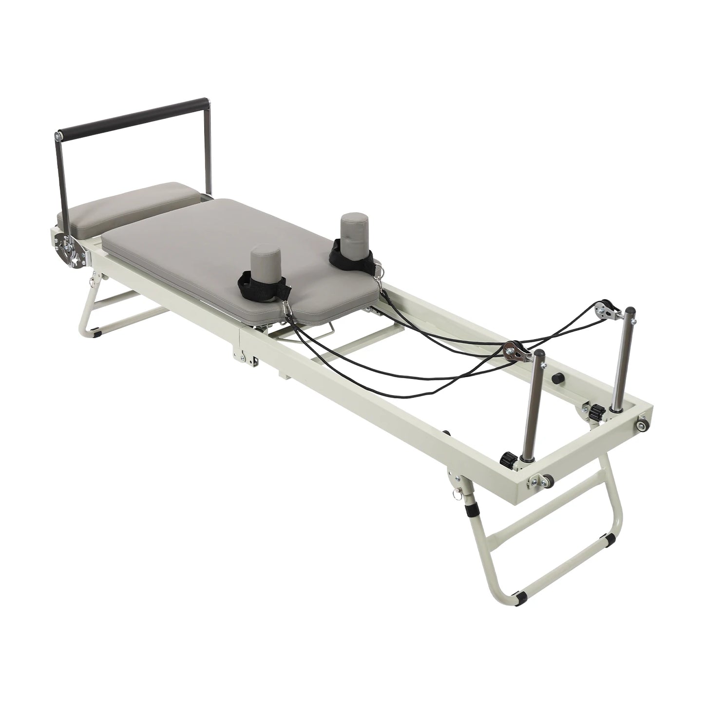 Foldable Pilates Reformer Machine For Multifunctional Yoga