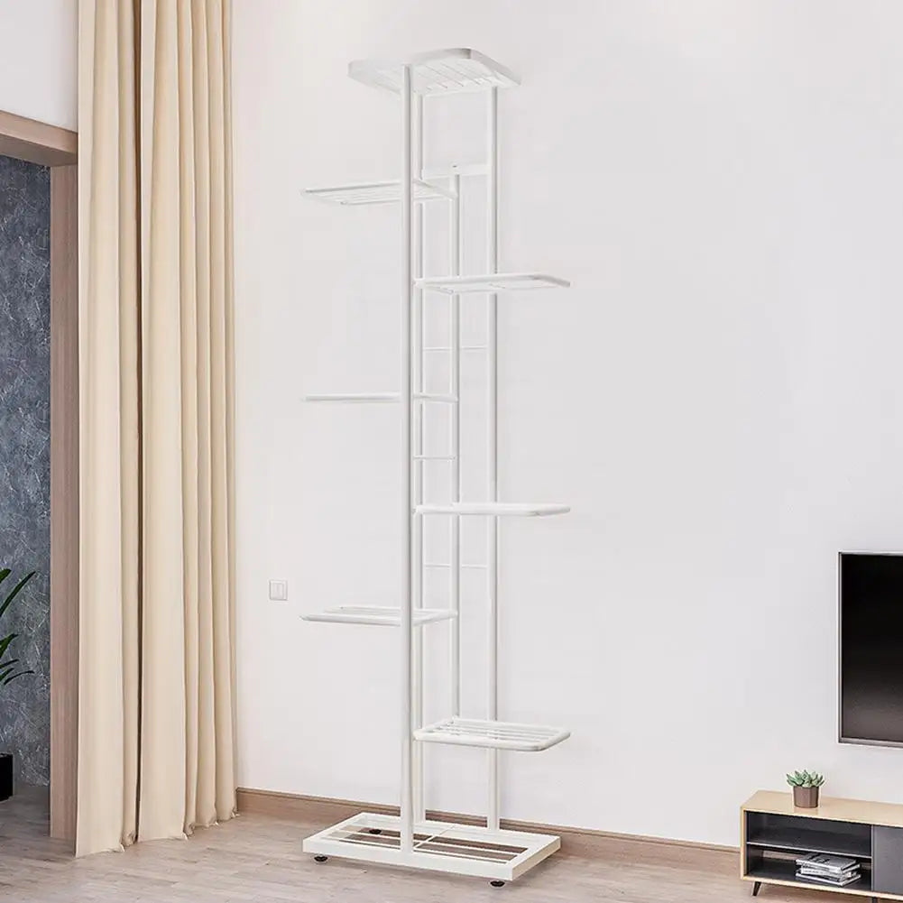 HiMIS Metal Plant Stand With Premium Durable IndustrialGrade Multilevel DisplayShelving