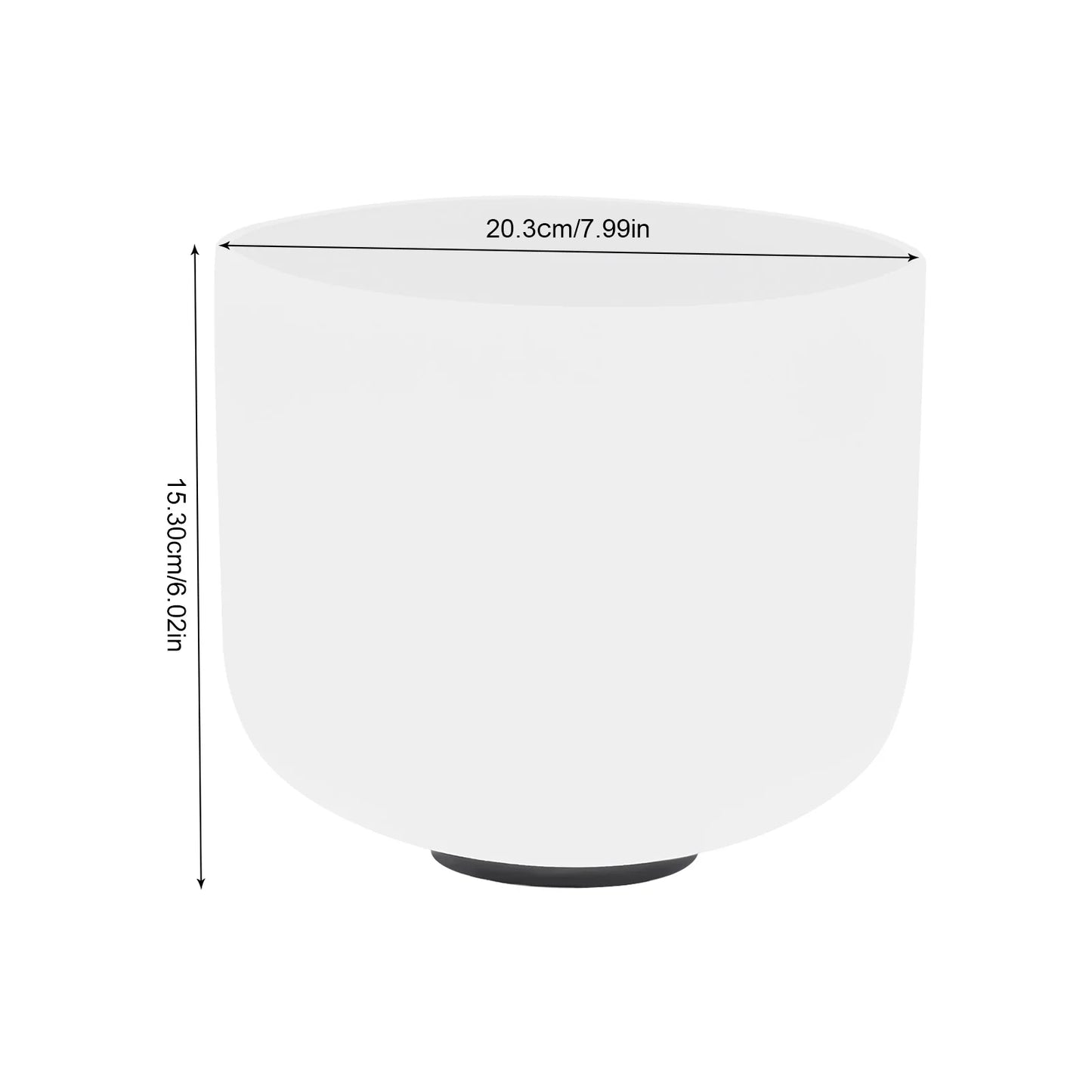 Drum Pad Singing Bowl Quartz 432 To 440Hz Healing Sound