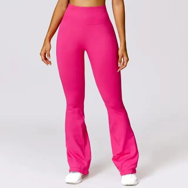 Vital Spark Seamless Flare Leggings High Waist Yoga Pants