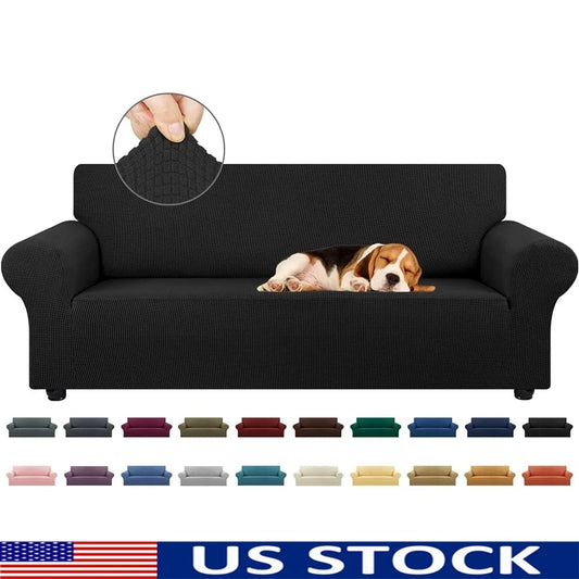 Elastic Stretch Sofa Slipcover Couch Protector