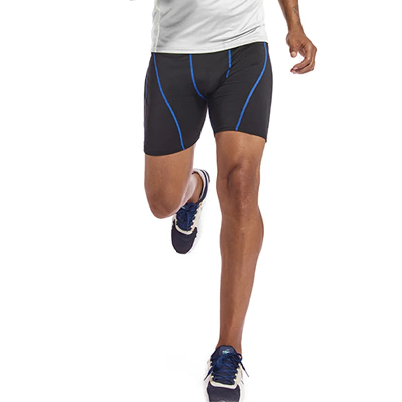 Mens Compression Shorts Quick Dry Training Pants Running