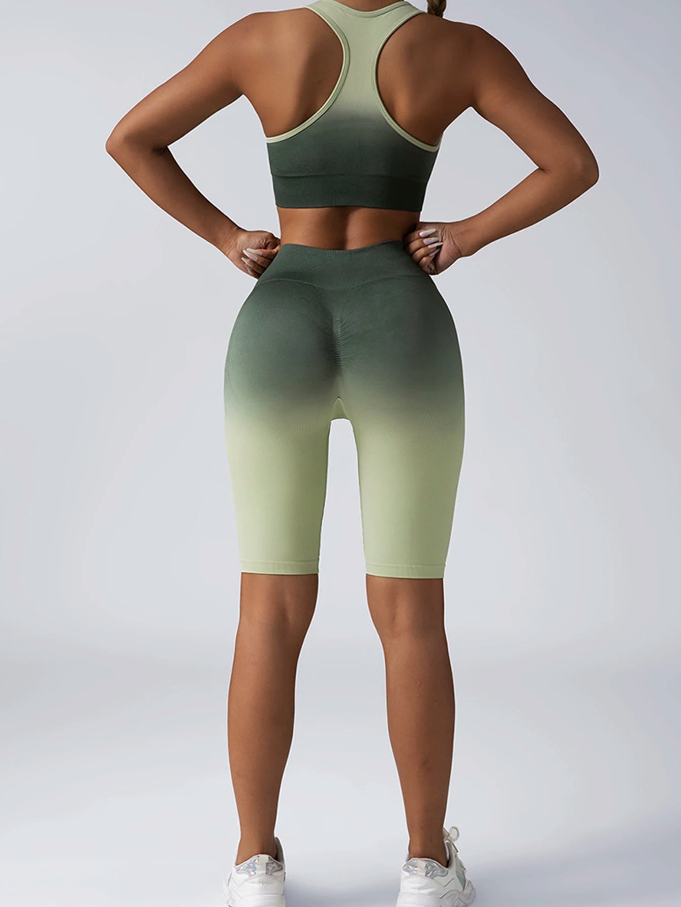 Zhejiang Womens 2 Piece High Waist Yoga Set Butt Lift