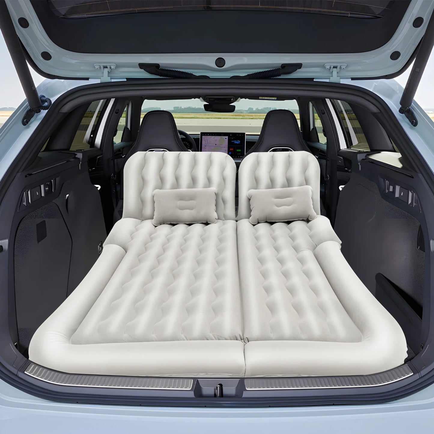 SUV Air Mattress With Pump For Trunk And Back Seat
