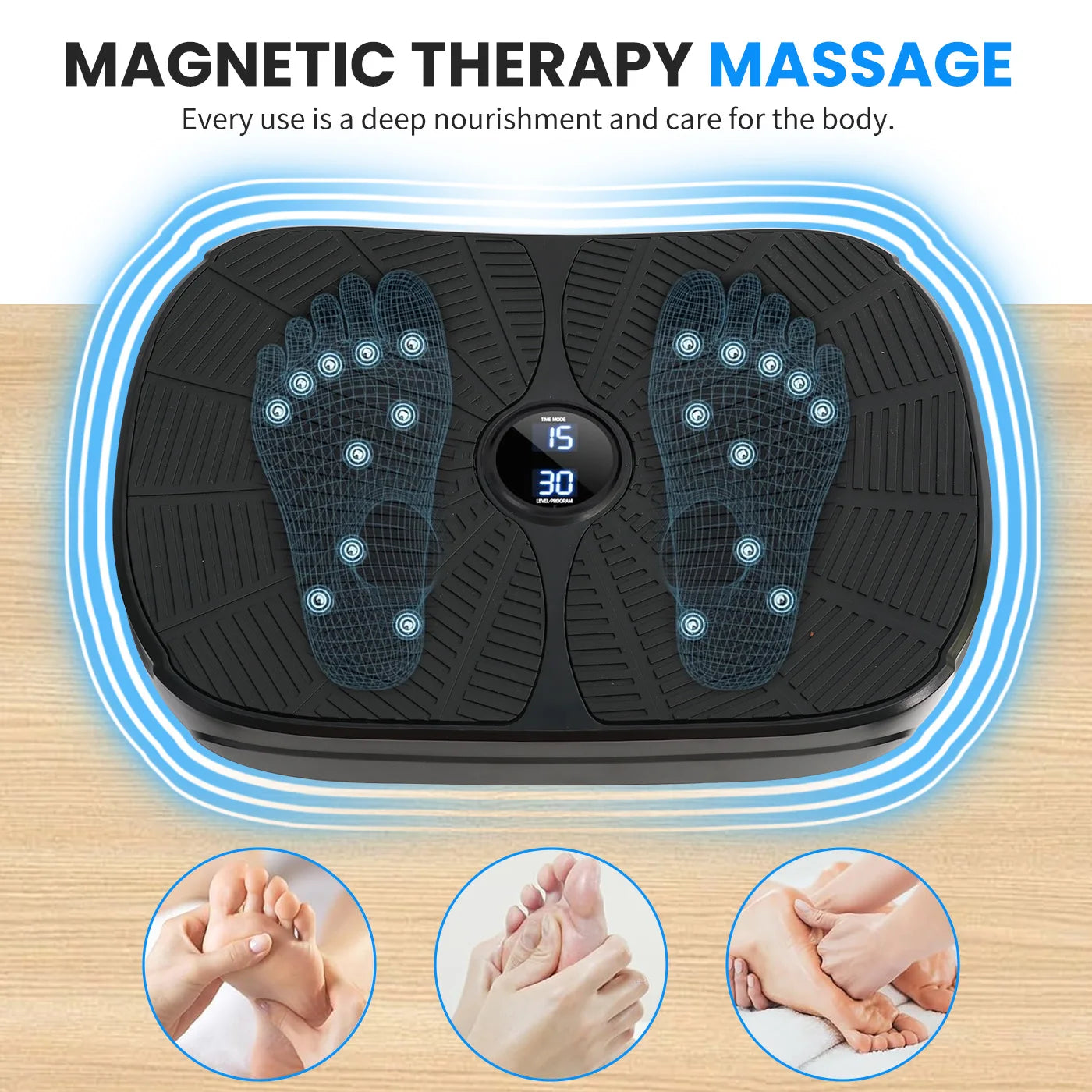 Vibration Plate Exercise Machine For Whole Body Workout